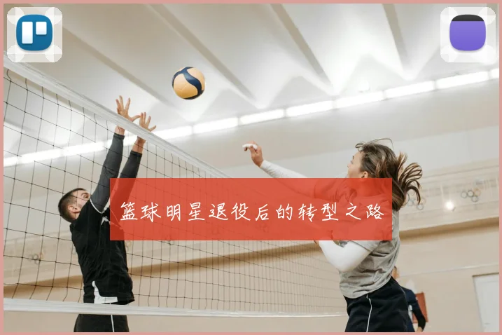 篮球明星退役后的转型之路